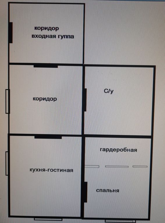 Продажа 1-комнатной квартиры, Севастополь, Ленина,  32