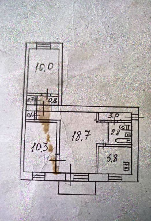 Продажа 3-комнатной квартиры, Севастополь, Пролетарская,  25